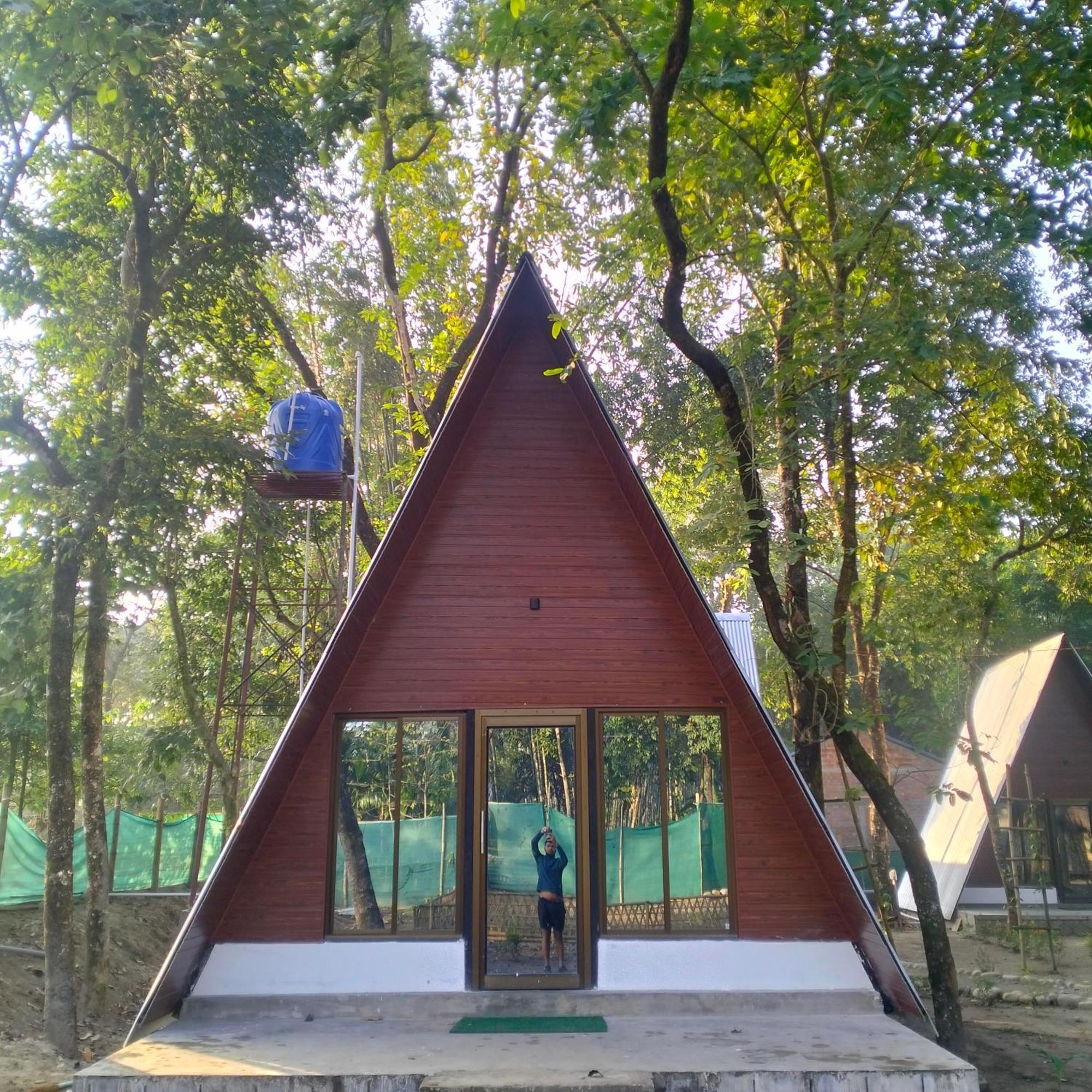 ホテル Manas Nature Hut Jyoti Gaon エクステリア 写真